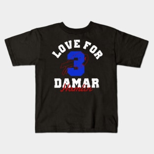 love for 3 hamlin Kids T-Shirt